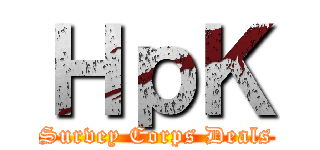 ＨｐＫ (Survey Corps Deals)