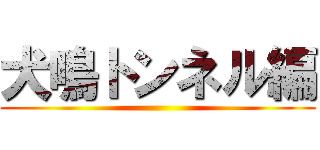 犬鳴トンネル編 ()