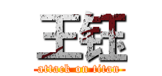 王钰 (attack on titan)
