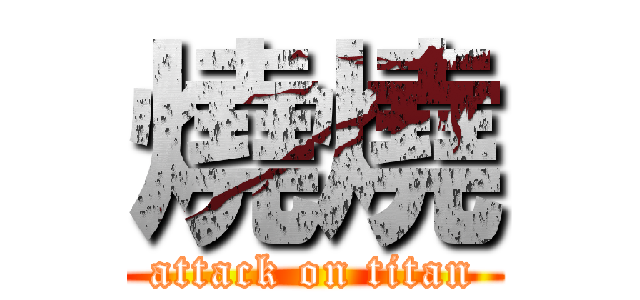 燒燒 (attack on titan)