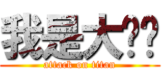 我是大张鲁 (attack on titan)