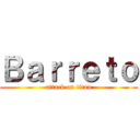 Ｂａｒｒｅｔｏ (attack on titan)