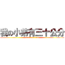 我の小弟有三十公分 (attack on titan)