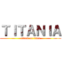ＴＩＴＡＮＩＡ (attack on titan)