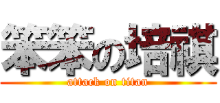 笨笨の培祺 (attack on titan)