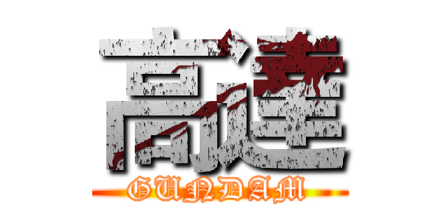 高達 (GUNDAM)