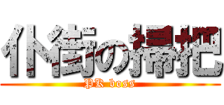 仆街の掃把 (PK boss)