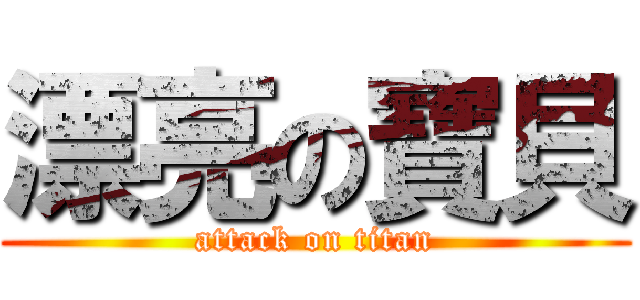 漂亮の寶貝 (attack on titan)