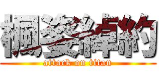 楓姿綽約 (attack on titan)