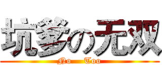 坑爹の无双 (No    Too)