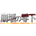 崩壞の零下 (attack on titan)