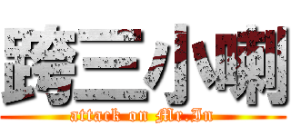 跨三小喇 (attack on Mr.In)