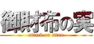 御財布の実 (attack on titan)