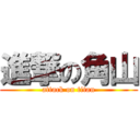 進撃の角山 (attack on titan)