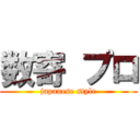 数寄 プロ (japanese style)