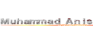 Ｍｕｈａｍｍａｄ Ａｎｉｓ ｍｕｎａｚａｒ (IRFAN VS MAKANAN)
