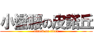 小蠻腰の皮諾丘 (attack on titan)