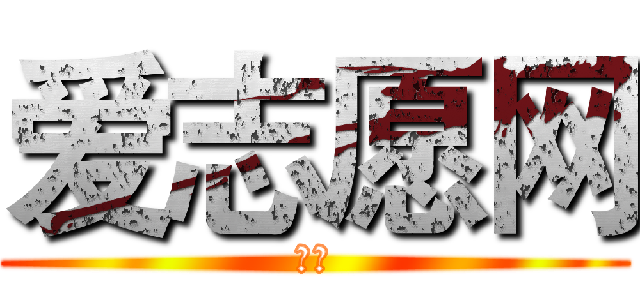 爱志愿网 (公益)