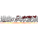 进击の风吹麦浪 (attack on titan)