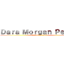 Ｄａｒａ Ｍｏｒｇａｎ Ｐｅａｃｈ (Dara Morgan Peach)