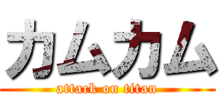 カムカム (attack on titan)