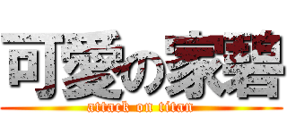 可愛の家碧 (attack on titan)