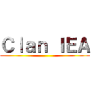 Ｃｌａｎ ＩＥＡ ()