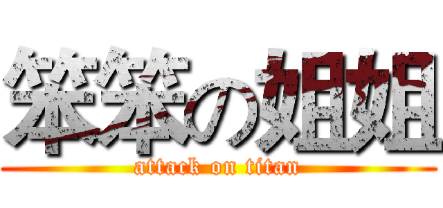 笨笨の姐姐 (attack on titan)