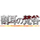 割耳の梵谷 (Ear on Van Gogh)