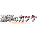 進撃のカッケ (attack on kakke )