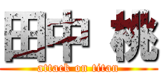 田中 桃 (attack on titan)