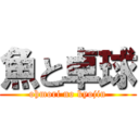 魚と卓球 (ohmori no kyojin)