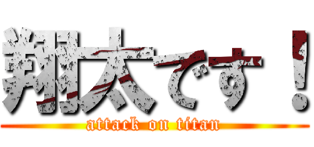 翔太です！ (attack on titan)