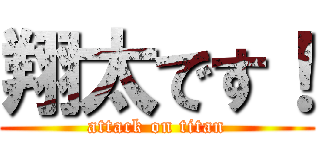 翔太です！ (attack on titan)