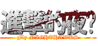 進撃的夜鹰 (Fly NIGHTHAWKS)