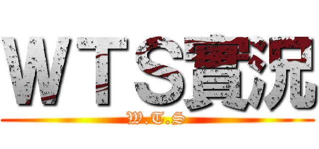 ＷＴＳ實況 (W.T.S)
