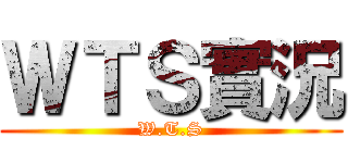 ＷＴＳ實況 (W.T.S)