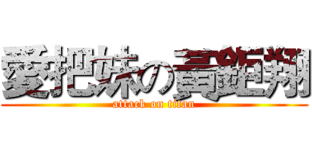 愛把妹の黃鉅翔 (attack on titan)