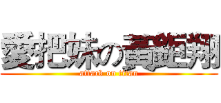 愛把妹の黃鉅翔 (attack on titan)