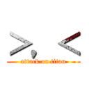 ＞，＜ (attack on titan)