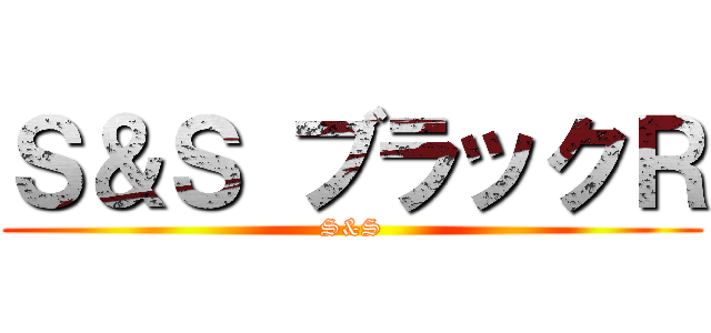 Ｓ＆Ｓ ブラックＲ (S&S)