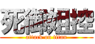 死御姐控 (attack on titan)