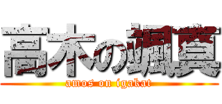 高木の颯真 (amos on igakat)