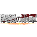 眼鏡の眼罩 (Glasses on Goggles)