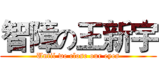 智障の王新宇 (Until we close our eyes)