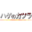 ハゲのカツラ (attack on titan)