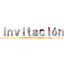 Ｉｎｖｉｔａｃｉóｎ (attack on titan gamers)