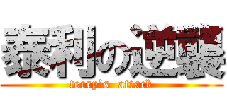 泰利の逆襲 (terry’s  attack)
