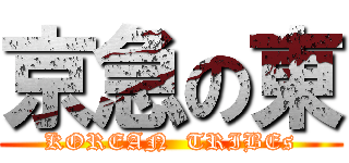 京急の東 (KOREAN  TRIBEs)