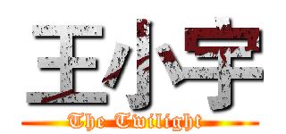 王小宇 (The Twilight )